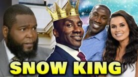 Dr. Umar Johnson Takes Shots At Shannon Sharpe For Dating Snow Bunnies