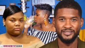 Exclusive | Usher SETTLED Quietly with Quantasia Sharpton after 2 years of negotiations. 😮