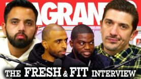 Flagrant 2 Podcast Host CALLS OUT Fresh & Fit For Disrespecting Black Women “BULLSH!!T, THATS LAME