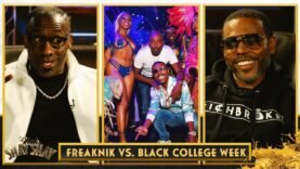 Freaknik in Atlanta vs. Black College Week in Florida — Lil Duval & Shannon Sharpe debate | Ep. 74