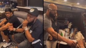 Freeway & Common SPIT RAPS On LL Cool j 4321 BEAT With Method Man, Redman & Black Thought