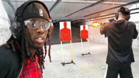 I Took Ray To A Shooting Range!