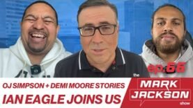 IAN EAGLE JOINS US AND TALKS ABOUT OJ IN A CLOSET & A TOPLESS DEMI MOORE |S1 EP66