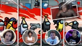IMPOSTER KAI CENAT Bodies XQC, YRG, ADIN, & MORE in Among US