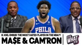 IS JOEL EMBIID THE MOST HATED PLAYER IN THE LEAGUE & THE NBA IS BREAKING UP WITH TNT | S4 EP68