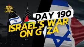 Israel’s War on Gaza… Day 190… The LATEST UPDATES (4/13/24)