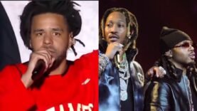 J. Cole RAPS On Future NEW Album After APOLOGY For DISSING Kendrick Lamar “NEVER TOUGH..