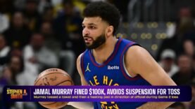 Jamal Murray should have been suspended