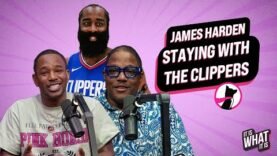 JAMES HARDEN STAYS WITH THE C | S4 EP51 SHORT CLIP