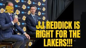 JJ Redick Leading Lakers Legacy with ZERO Coaching Experience!