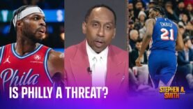 Joel Embiid is back. Is Philly a real threat?
