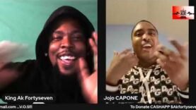 JoJo Capone & King Ak Fortyseven Have A Sit Down ❗️Chicago , Cleveland, Gang Life & More (Re-Upload)