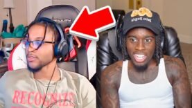 Kai Cenat Speaks To YourRAGE w/FACECAM On Discord..😂