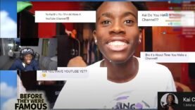 Kai Reacts To Before Kai Cenat Was Famous