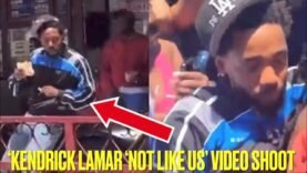 Kendrick Lamar ‘Not Like Us’ Music Video Behind The Scenes In Compton