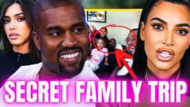 Kim FURIOUS|Kanye & Bianca SECRETLY Take Kids To Spend Time w/Ye’s Family & “Pre-Kardashian” Friends