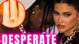 Kylie Jenner DESPERATE 2 Pressure Travis Scott Into Marrying Her After He Very PUBLICLY Played Her|