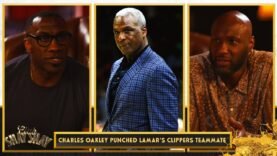 Lamar Odom’s hilarious reaction to Charles Oakley punching Jeff McInnis | Ep. 54 | CLUB SHAY SHAY