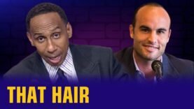 Landon Donovan’s wild hairline