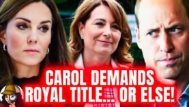 Let The DIVORCE NEGOTIATIONS BEGIN| Kate & Carol Want Titles To Go Away Quietly|William Wants….