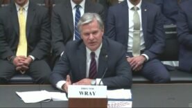 Live: FBI Director Christopher Wray testifies at hearing on Trump assassination attempt