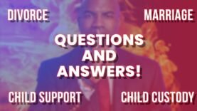 LIVE Q&A: Relationships, Marriage, and Divorce! Don’t Pay $600/Hour–Ask Questions For FREE!