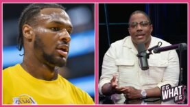 MA$E GIVES ADVICE TO BRONNY JAMES AFTER HIS DISAPPOINTING SUMMER LEAGUE DEBUT | S4 EP55 SHORT