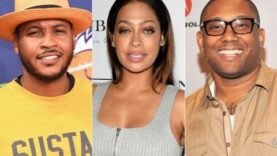 Maino’s Baby Mama accuses Carmelo Anthony Wife “La La” of Cheating with Maino!