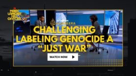Marc Lamont Hill and Batya Ungar-Sargon BATTLE Over Whether Israel Is Fighting a “Just War” in Gaza!
