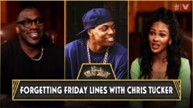 Meagan Good Forgot Lines In Friday So Chris Tucker Jokingly Gave Her A Hard Time | CLUB SHAY SHAY