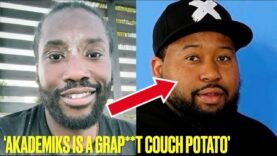Meek Mill ATTACKS DJ Akademiks & He RESPONDS FLAMING HIM ‘Meek You Washed Up Bozo’