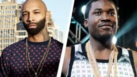 Meek Mill says he WILL NOT Make a Diss Song about Joe Budden and Calls him a CRACKHEAD!