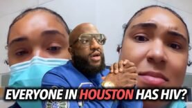 “Men In Houston Giving Everyone HIV,” Woman Say Be Careful Not Strapping Up In Downlow Other Atlanta