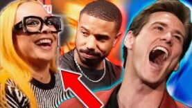 Michael B Jordan GETS REVENGE On a Woman Who Called Him Corny in HIGH SCHOOL!