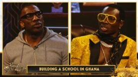 Michael Blackson on building a school in Ghana | Ep. 52 | CLUB SHAY SHAY