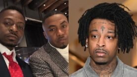 Nas Brother GOES OFF On 21 Savage For Saying NAS Is Irrelevant “21 TRASH, GLAD NAS DROPPED SO YALL…