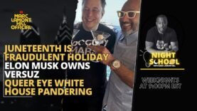 NIGHT SCHOOL: Verzuz BOWS to Elon Musk, Remy Ma’s Son Facing Jail Time, Fraudulent Juneteenth & MORE