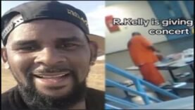 Not The Best Place To Be Signing That Song: New Video Surfaces of R. Kelly Singing In Prison!