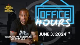 OFFICE HOURS: Live Q&A with Marc Lamont Hill (6/3/24)