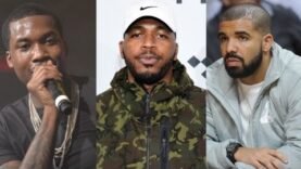 Quentin Miller says that Meek Mill’s DreamChasers Hooked off on him in LA at the Nike Store.