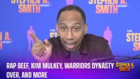 Rap beef, Kim Mulkey, Warriors dynasty over, more