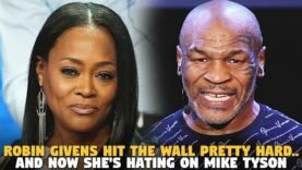 Robin Givens Hit The Wall So Hard..So Now She’s Hating on Mike Tyson AGAIN