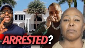 Sean Kingston, Mom Arrested For Fraud, Home Raided After Not Paying For $150,000 TV, Crazy Mugshot