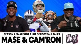 SEASON 4 FINALE WITH MAURICE CLARETT TALKING OHIO ST FOOTBALL & NFL CONTRACTS ARE WILD!