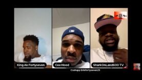 SharkOnLand600 & Cee Hood Speak On Edai 600 Death | The Old King Drive | How The War Began