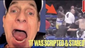 Skip Bayless REACTS To Floyd Mayweather Vs John Gotti III BRAWL & Says ITS STAGED (Video)