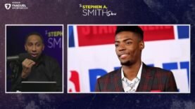 Stephen A. Smith breaks down the NBA Draft and what it means for Damian Lillard