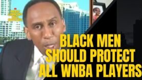 Stephen A. Smith & Monica McNutt in HEATED Debate Over WNBA Coverage & Caitlyn Clark!!!