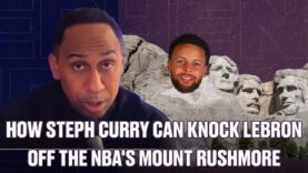 Stephen A. Smith on Steph over LeBron on NBA Mt. Rushmore, KD disappointing and Jorge Masvidal