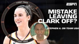 Stephen A Smith VIOLATES Hot 97 Rosenberg For BLASTING His Caitlin Clark WORSHIP “BULLSH..